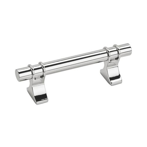 Davenport Cabinet Pull Polished Chrome