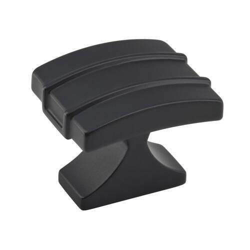 Davenport Cabinet Knob Matte Black