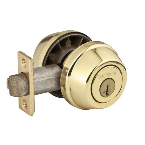 Kwikset 5993SV1 Deadbolts Double Cylinder with New Chassis SmartKey