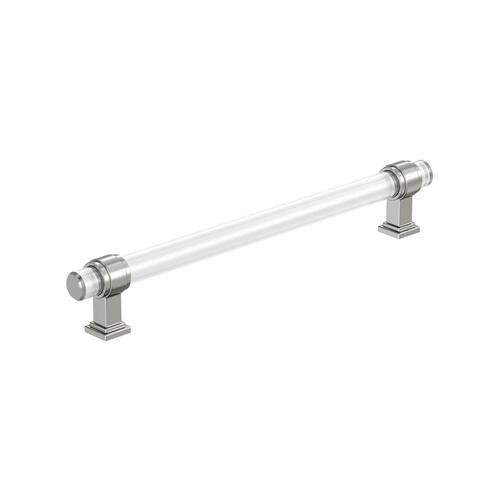 Glacio Cabinet Pull Clear/Chrome