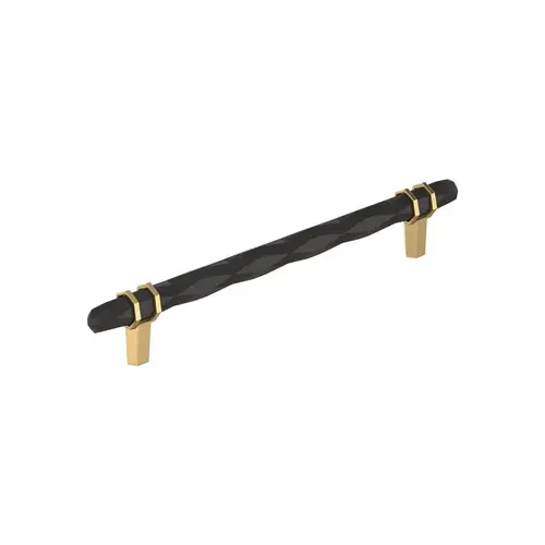 London Cabinet Pull Black Bronze/Champagne Bronze