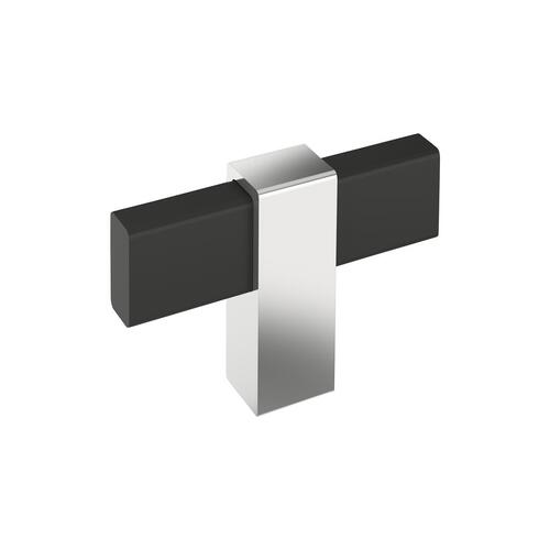 Mulino Cabinet Knob Polished Chrome