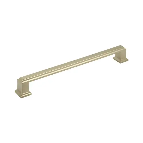 Appoint Cabinet Pull Golden Champagne