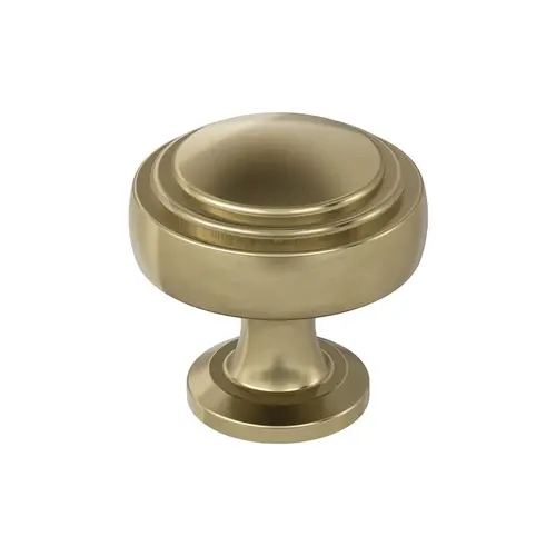 Winsome Cabinet Knob Golden Champagne