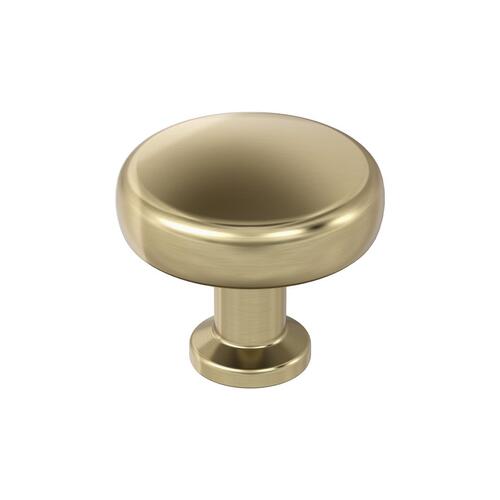 Factor Cabinet Knob Golden Champagne