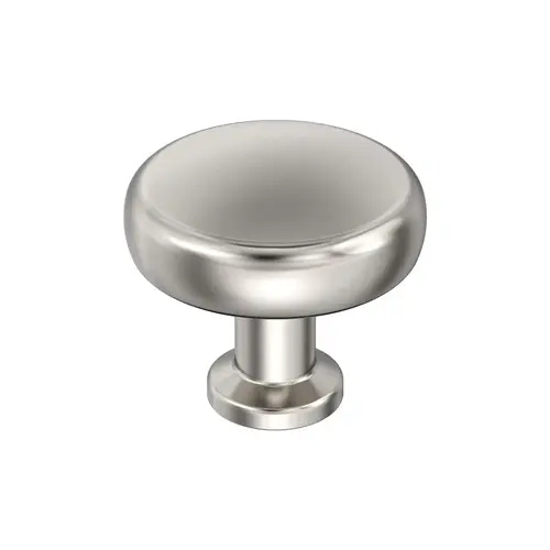 Factor Cabinet Knob Polished Nickel