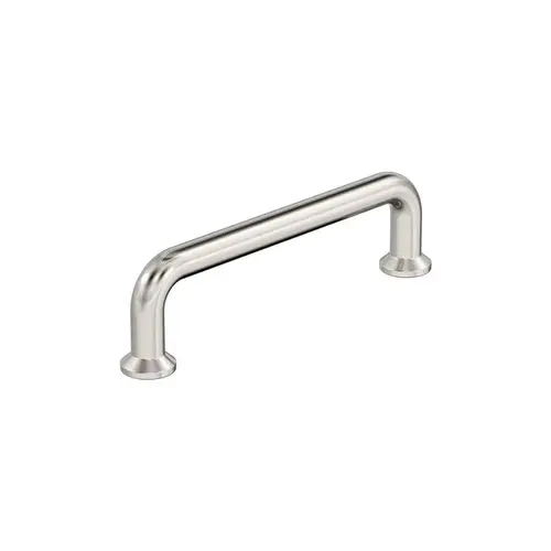 Factor Cabinet Pull Polished Nickel