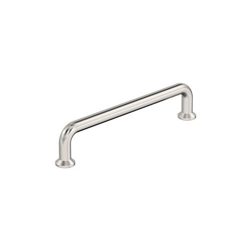 Factor Cabinet Pull Polished Nickel