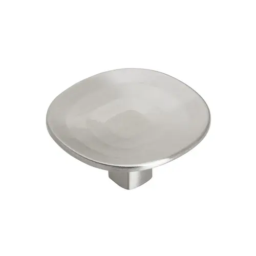 Concentric Cabinet Knob Satin Nickel