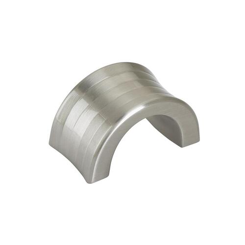 Concentric Finger Pull Satin Nickel