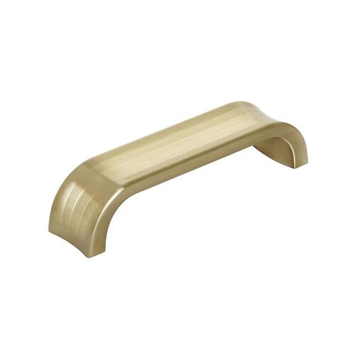 Concentric Cabinet Pull Golden Champagne