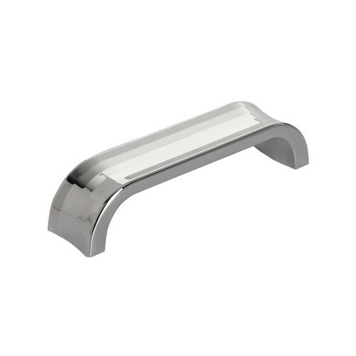 Concentric Cabinet Pull Polished Nickel