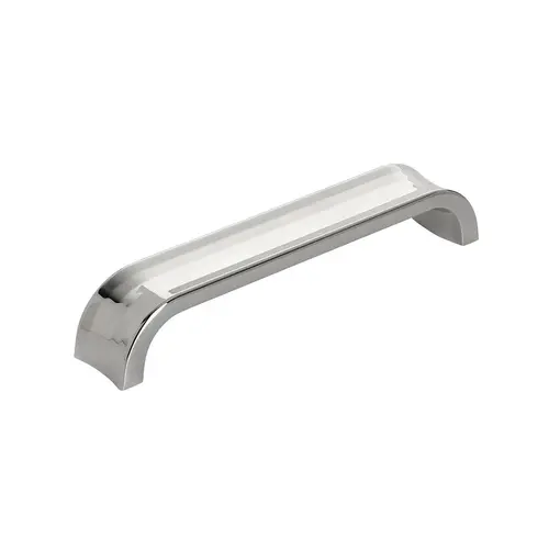 Concentric Cabinet Pull Polished Nickel