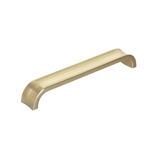 Concentric Cabinet Pull Golden Champagne