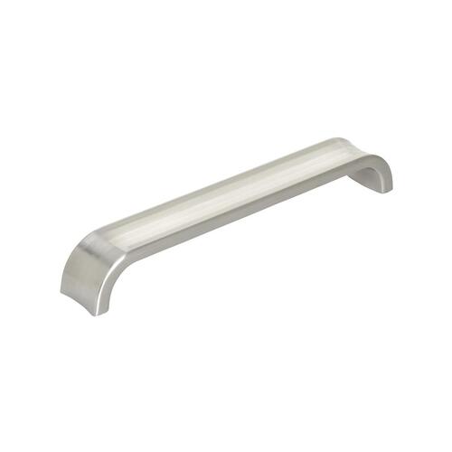 Concentric Cabinet Pull Satin Nickel