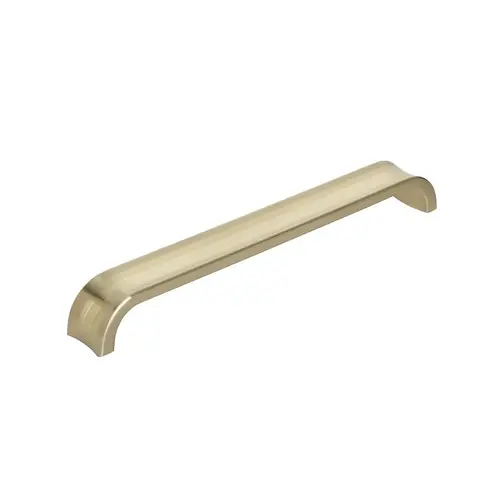 Concentric Cabinet Pull Golden Champagne