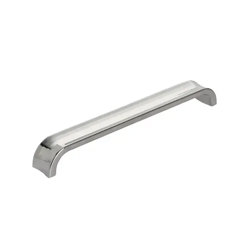 Concentric Cabinet Pull Polished Nickel