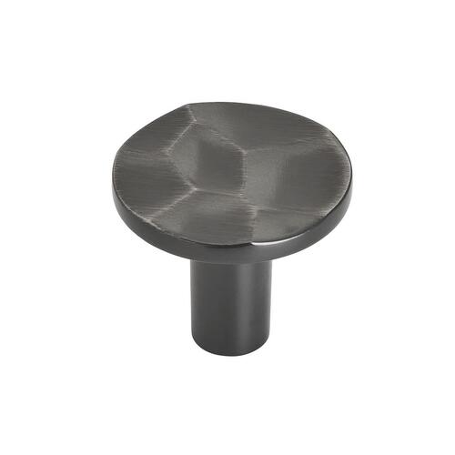 Kamari Cabinet Knob Gunmetal