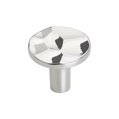 Kamari Cabinet Knob Polished Nickel