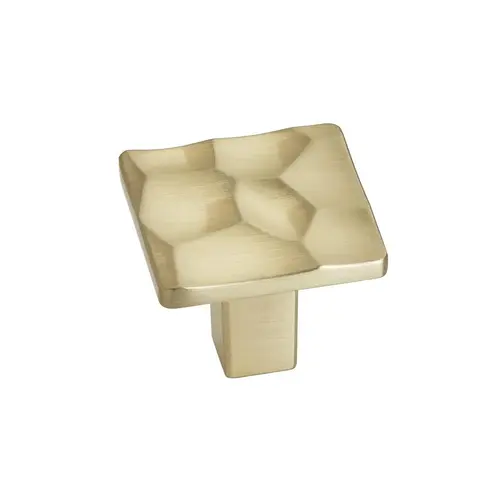 Kamari Cabinet Knob Golden Champagne