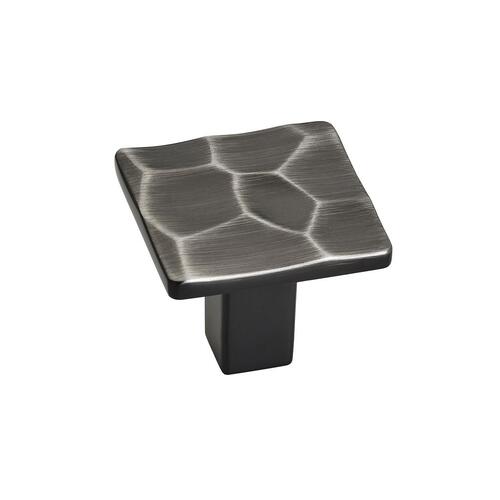 Kamari Cabinet Knob Gunmetal