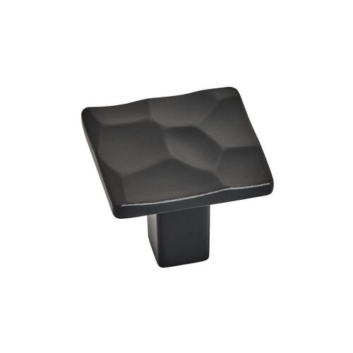 Kamari Cabinet Knob Matte Black