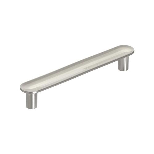 Concentric Cabinet Pull Satin Nickel