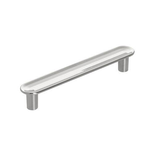 Concentric Cabinet Pull Polished Nickel