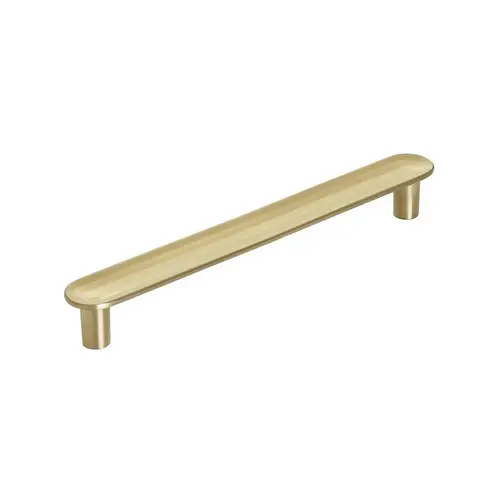 Concentric Cabinet Pull Golden Champagne