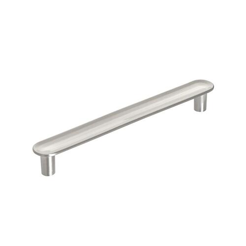 Concentric Cabinet Pull Satin Nickel