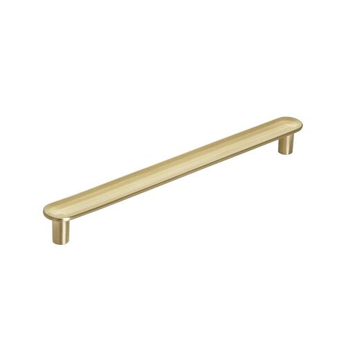 Concentric Cabinet Pull Golden Champagne