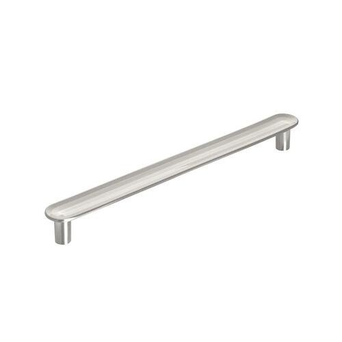 Concentric Cabinet Pull Satin Nickel