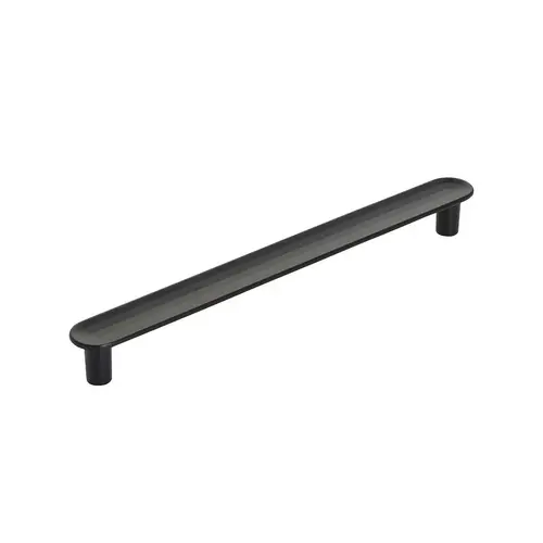 Concentric Cabinet Pull Matte Black