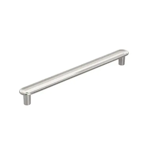 Concentric Cabinet Pull Polished Nickel