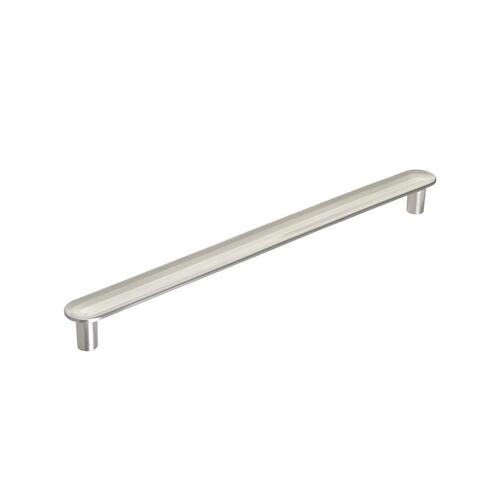 Concentric Cabinet Pull Satin Nickel