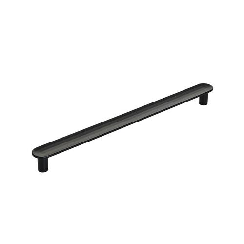 Concentric Cabinet Pull Matte Black