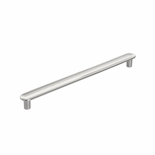 Concentric Cabinet Pull Polished Nickel