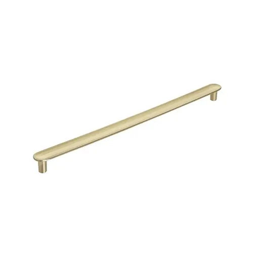 Concentric Cabinet Pull Golden Champagne