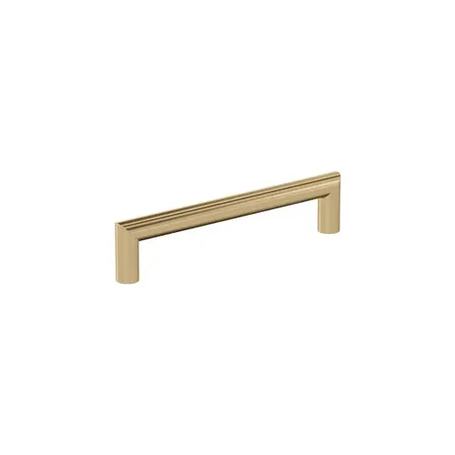 Revolve Cabinet Pull Champagne Bronze