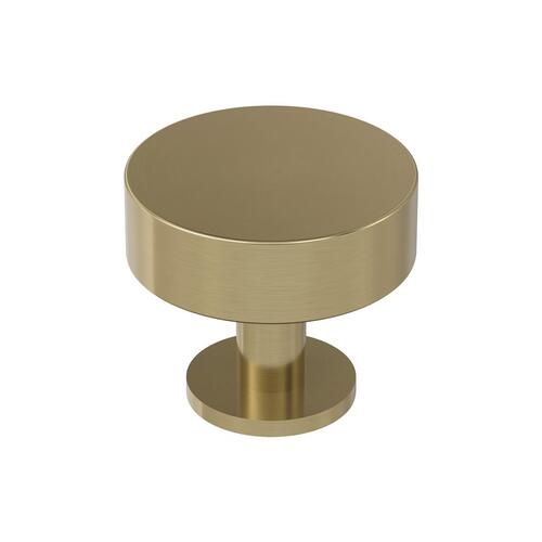 Radius Cabinet Knob Golden Champagne