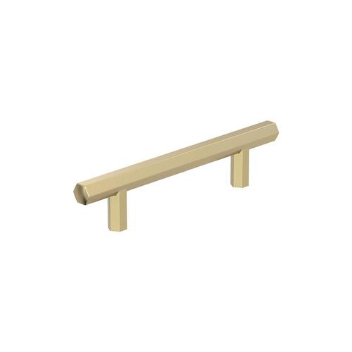 Caliber Cabinet Pull Golden Champagne