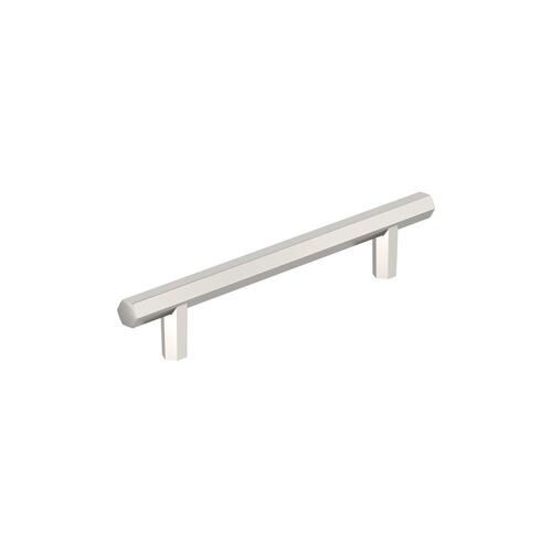 Caliber Cabinet Pull Polished Nickel