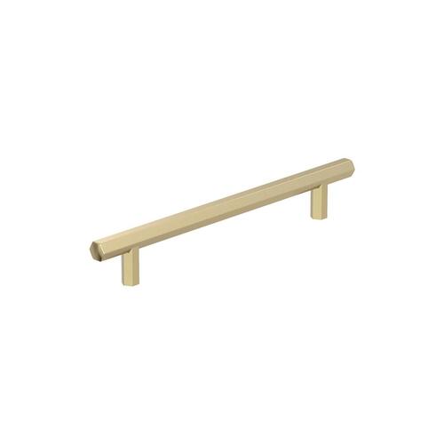 Caliber Cabinet Pull Golden Champagne