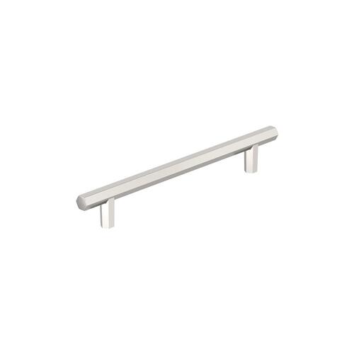 Caliber Cabinet Pull Polished Nickel