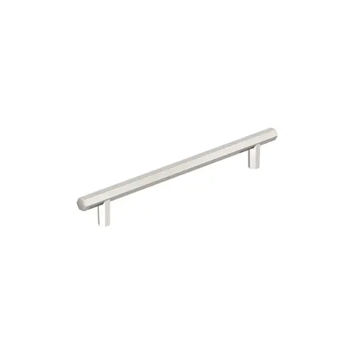 Caliber Cabinet Pull Polished Nickel