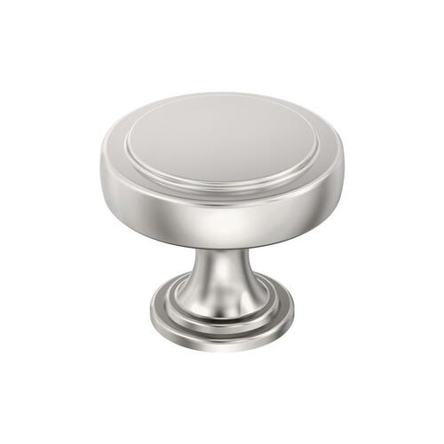 Exceed Cabinet Knob Polished Nickel