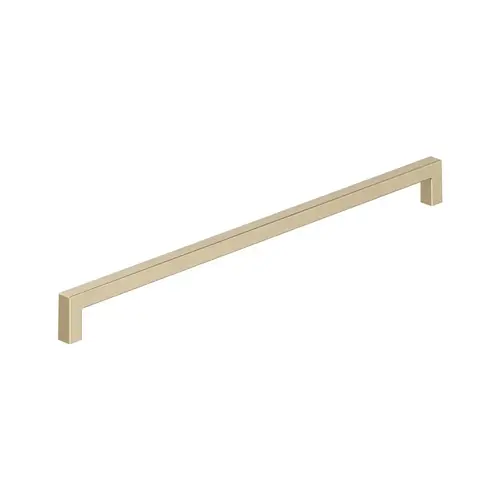 Monument Cabinet Pull Golden Champagne