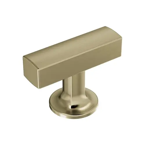 Everett Cabinet Knob Golden Champagne