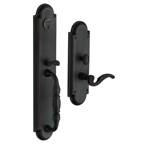 Estate Mortise Hamilton Trim Set