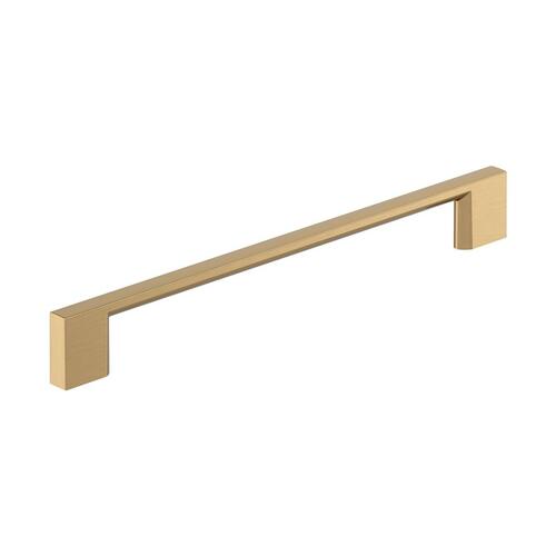 Cityscape Cabinet Pull Champagne Bronze